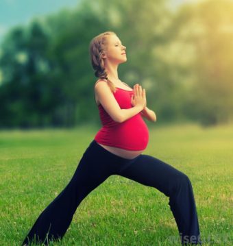 Great Exercise During Pregnancy: Pregnant Yoga